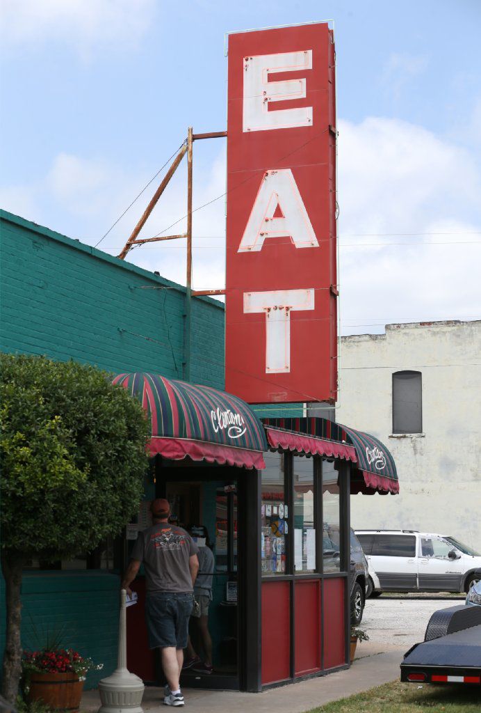 Clanton’s in Vinita